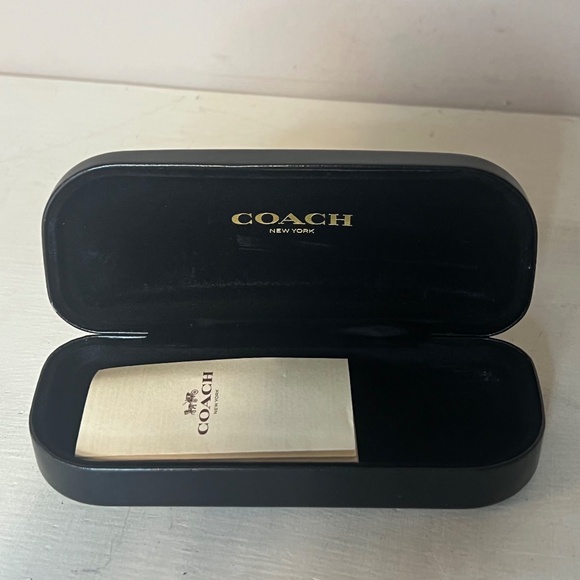 Coach HC6172 Gradient Transparent Peach Womens Eyeglasses - Picture 3 of 13